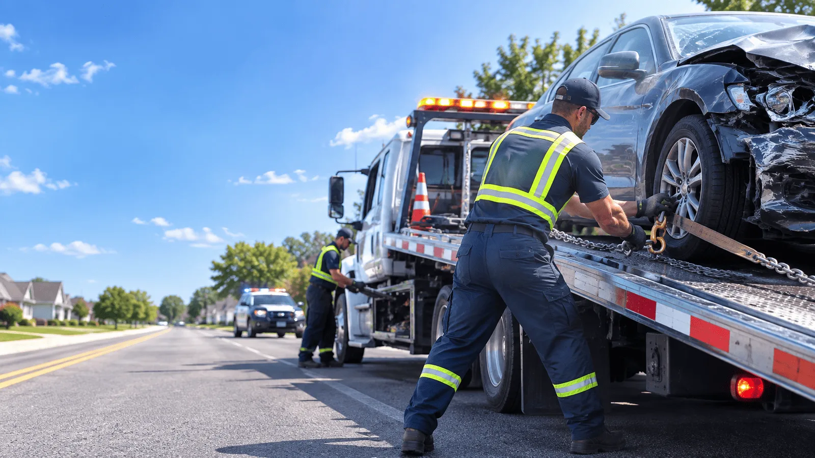 Accident Towing Service in Forest City, NC near me